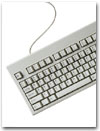 キーボードの写真 キーボードの写真